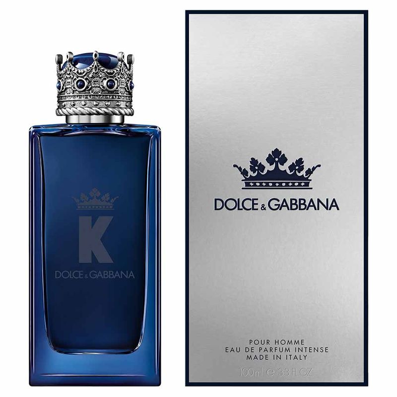 Perfume K Dolce Gabbana Eau de Parfum Intense Masculino - Época