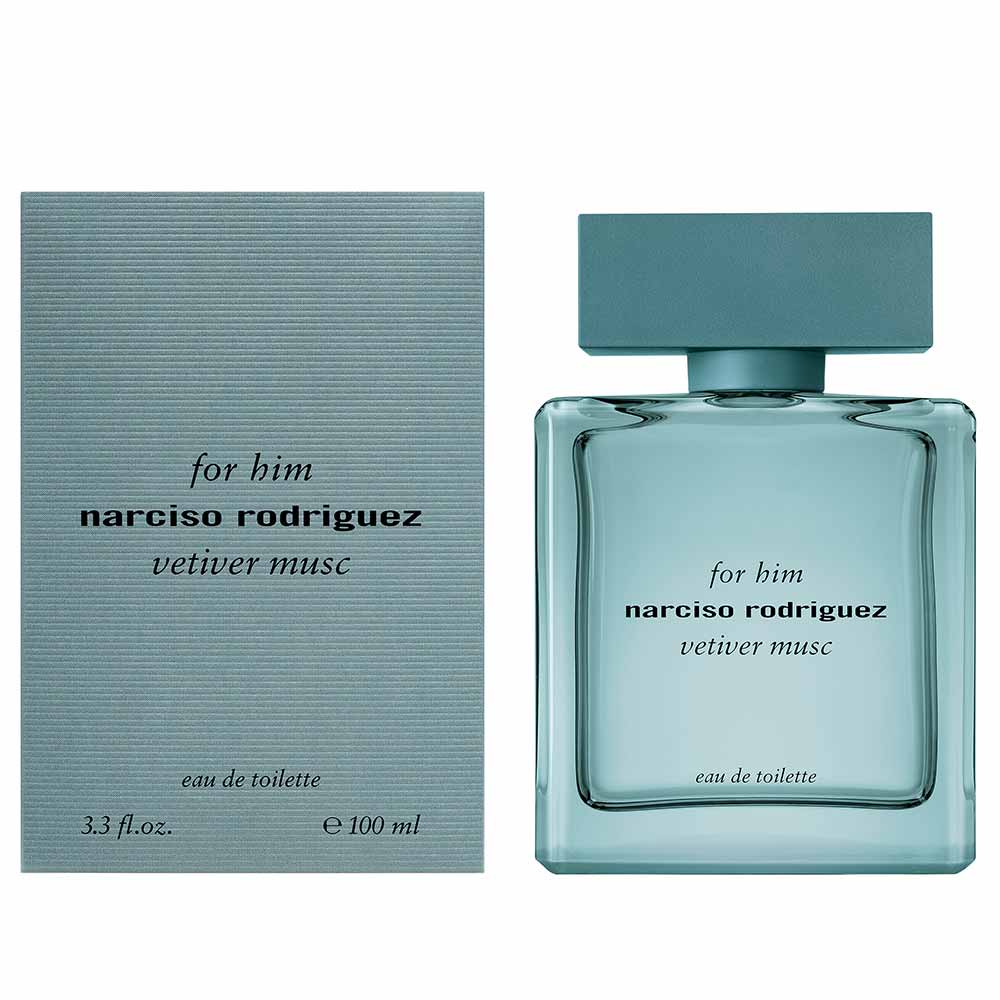 Perfume For Him Vetiver Musc Narciso Rodriguez Eau de Toilette Masculino