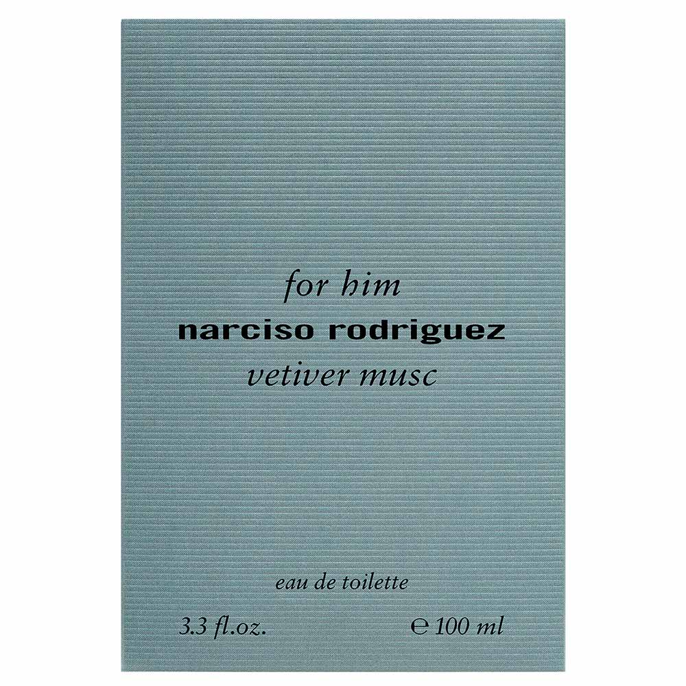Perfume For Him Vetiver Musc Narciso Rodriguez Eau de Toilette Masculino