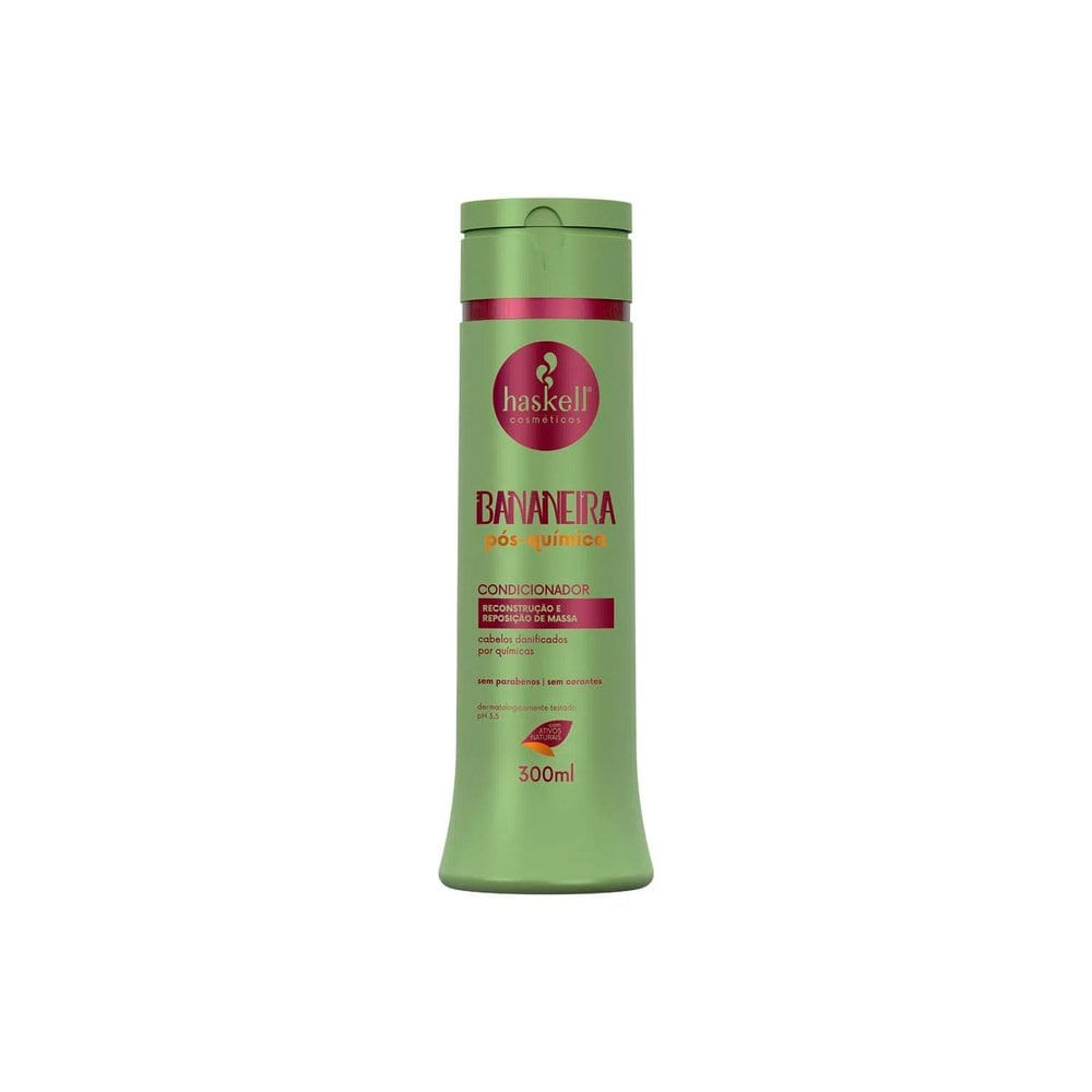 Condicionador Haskell Bananeira - 300ml