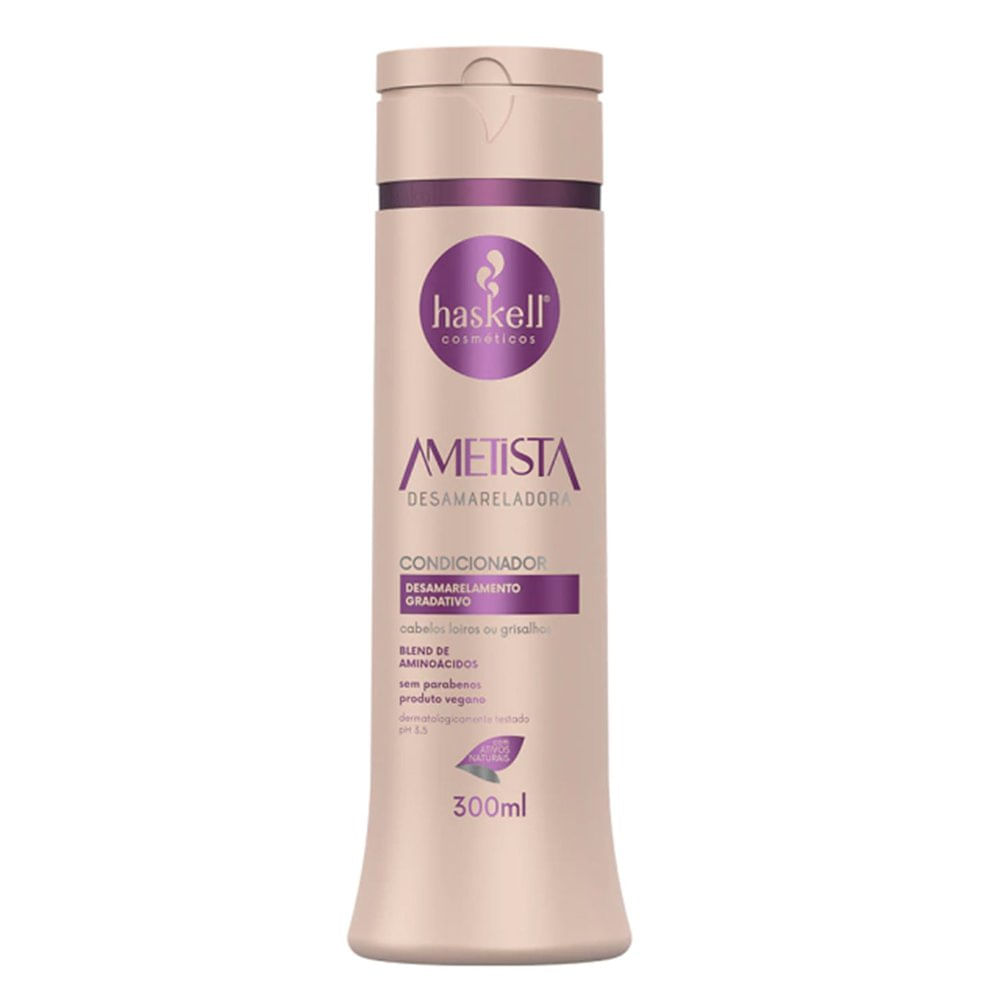 Condicionador Haskell Ametista Desamarelador - 300ml