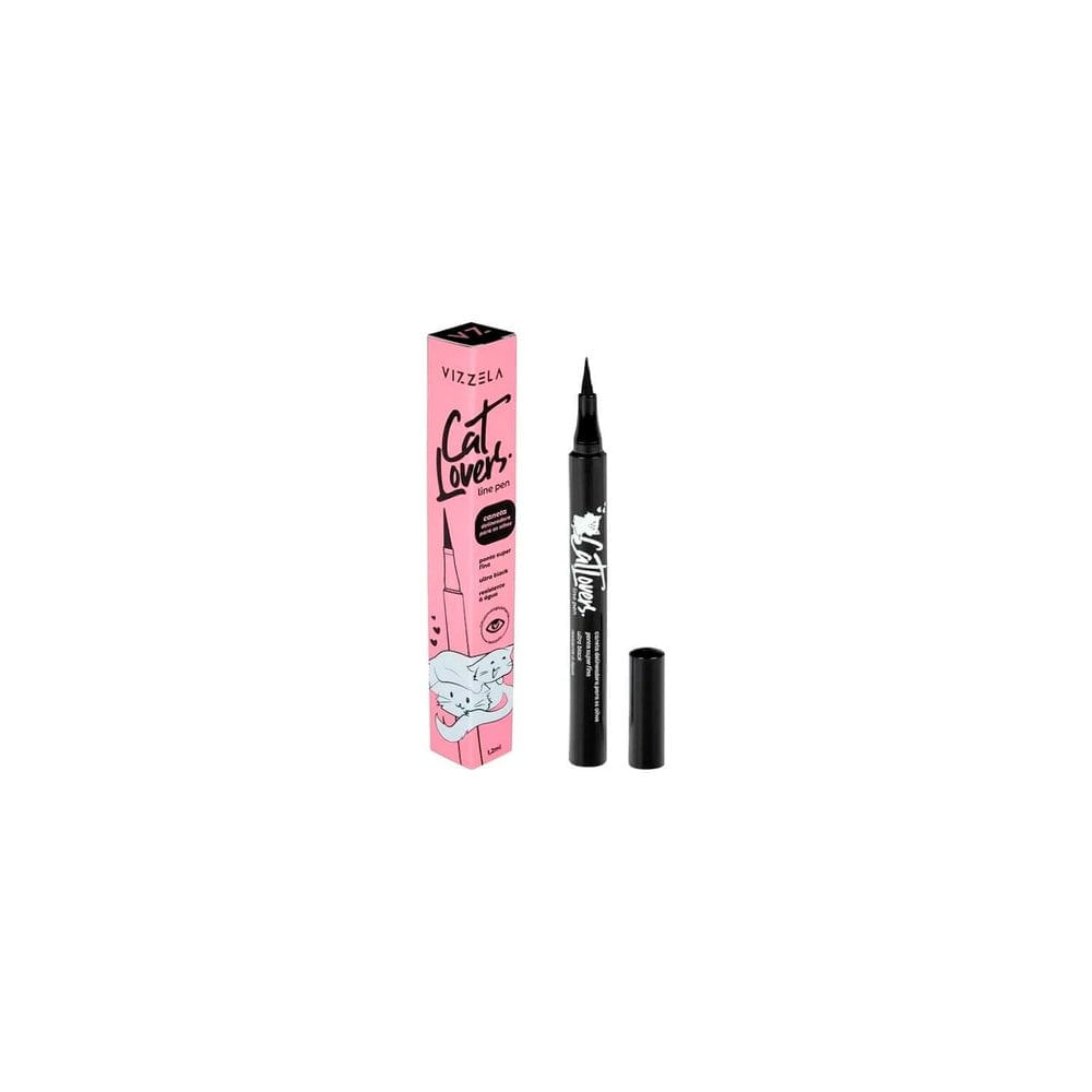 Caneta Delineadora Vizzela Line Pen Preto