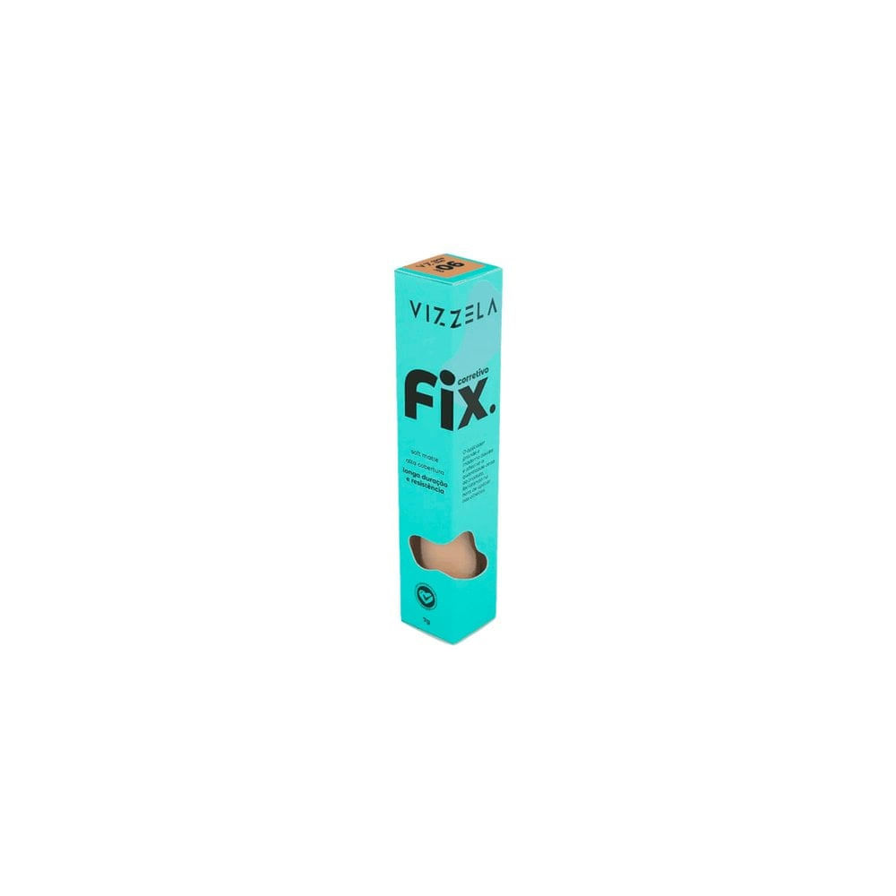 Corretivo Liquido Vizzela Fix 06