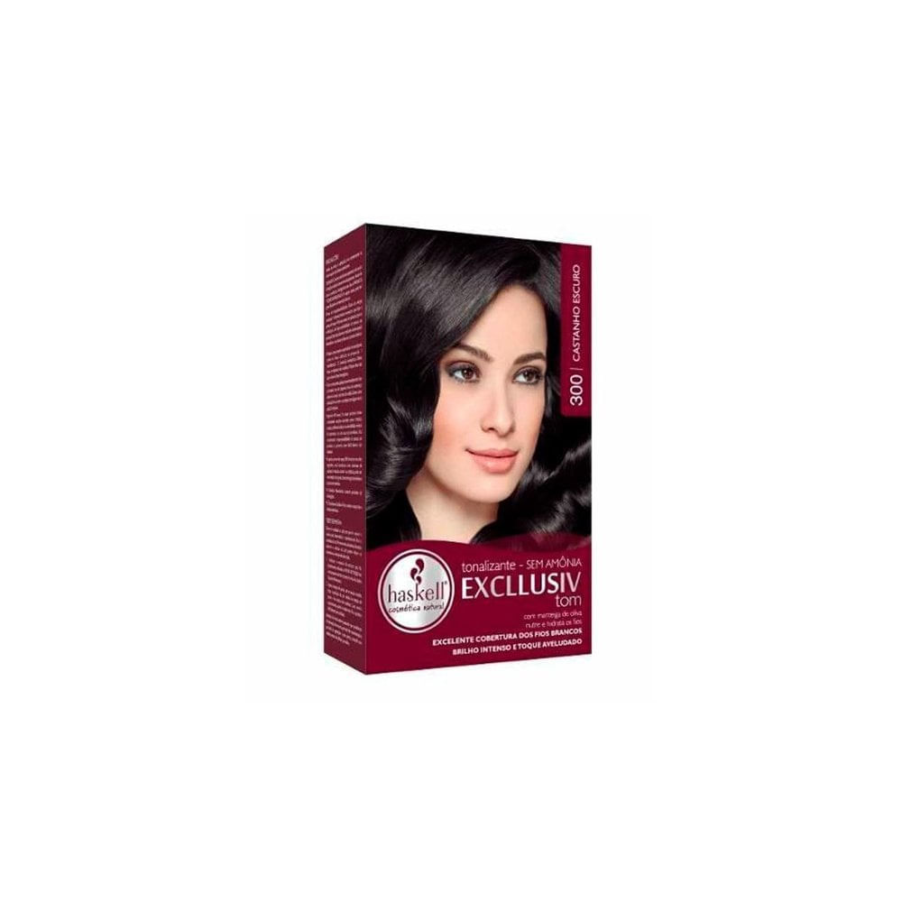 Tonalizante Haskell Excllusiv 300 Castanho Escuro