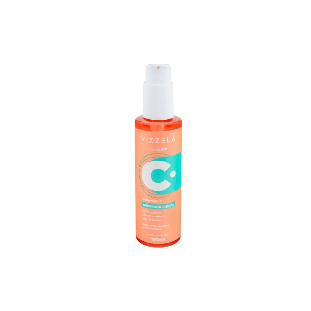 Sabonete Facial Vizzela Vitamina C 150ml