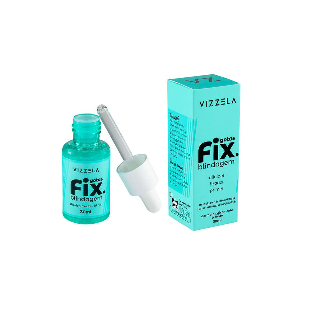 Gotas Fix Vizzela Blindagem 30ml