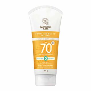 Protetor Solar Corporal Australian Gold Alta Proteção FPS 70