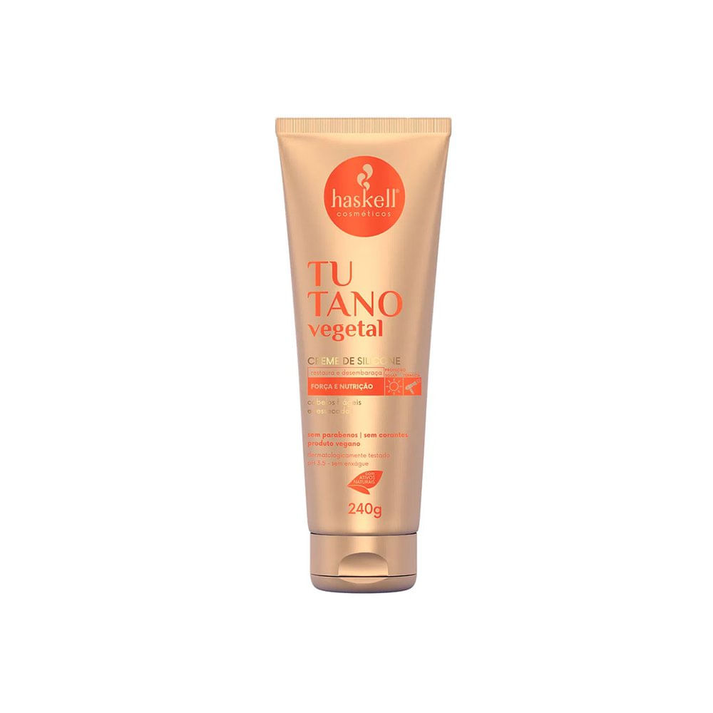 Leave-In Haskell Tutano e Queratina - 240ml