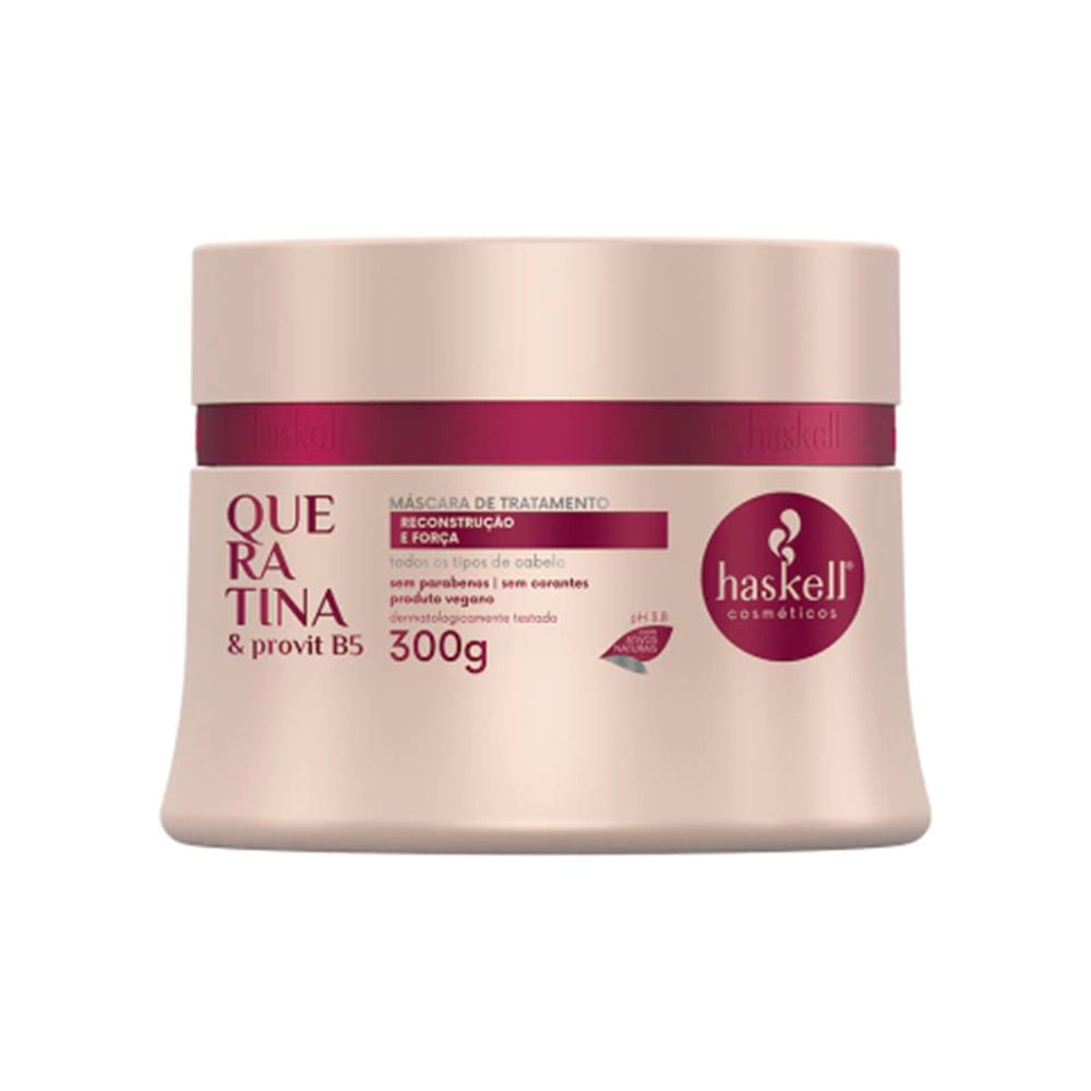 Máscara Haskell Queratina - 300g