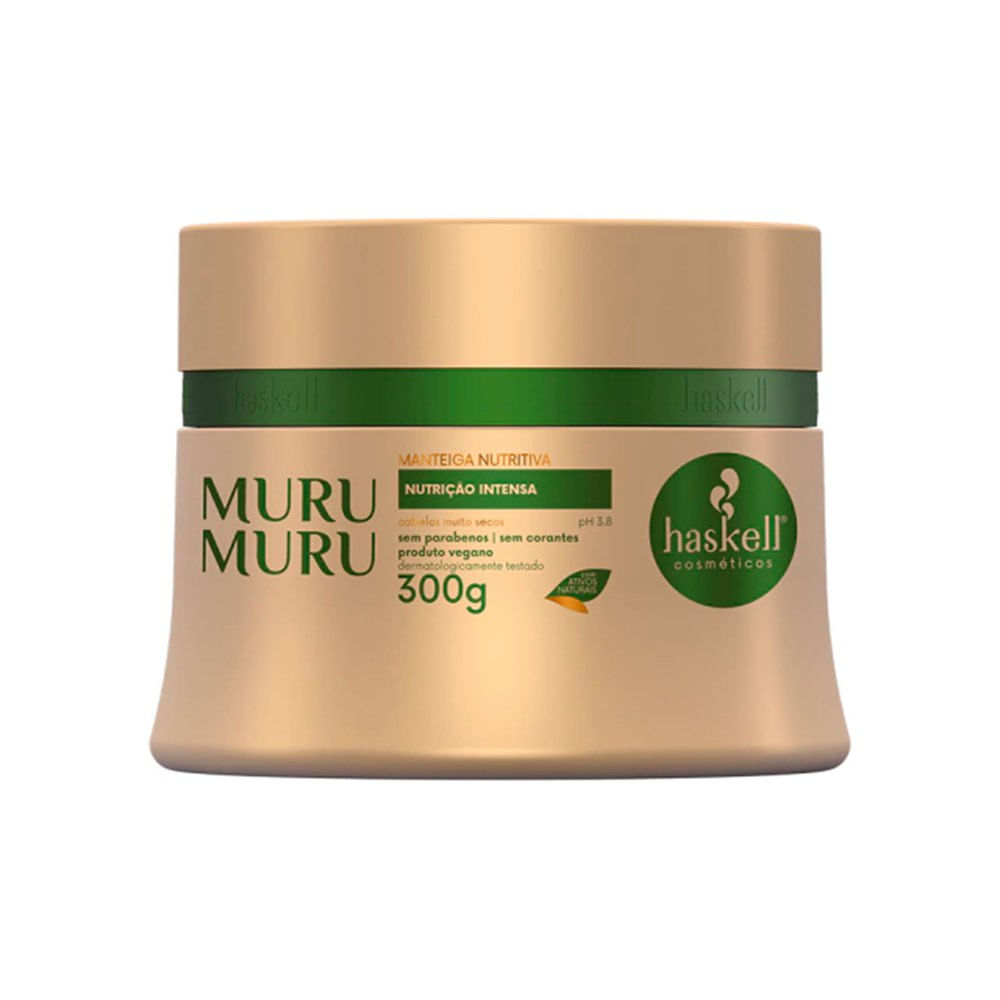 Máscara Haskell Manteiga Hidratante Murumuru - 300g