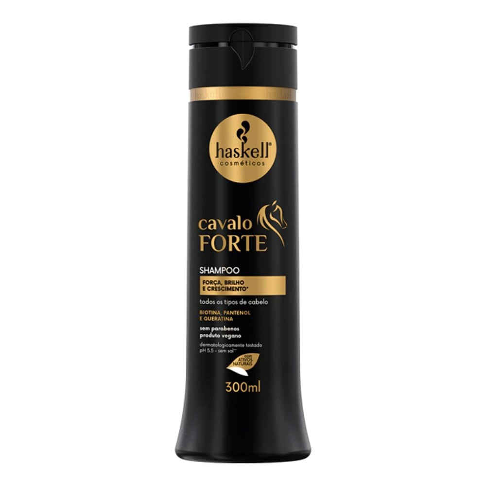 Shampoo Haskell Cavalo Forte - 300ml