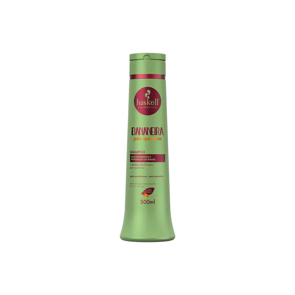 Shampoo Haskell Bananeira - 300ml