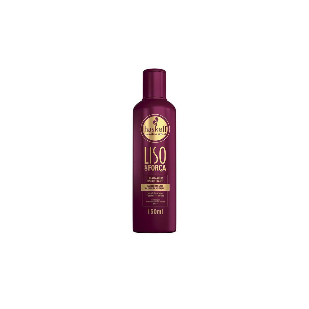 Finalizador Haskell Liso com Força - 150ml