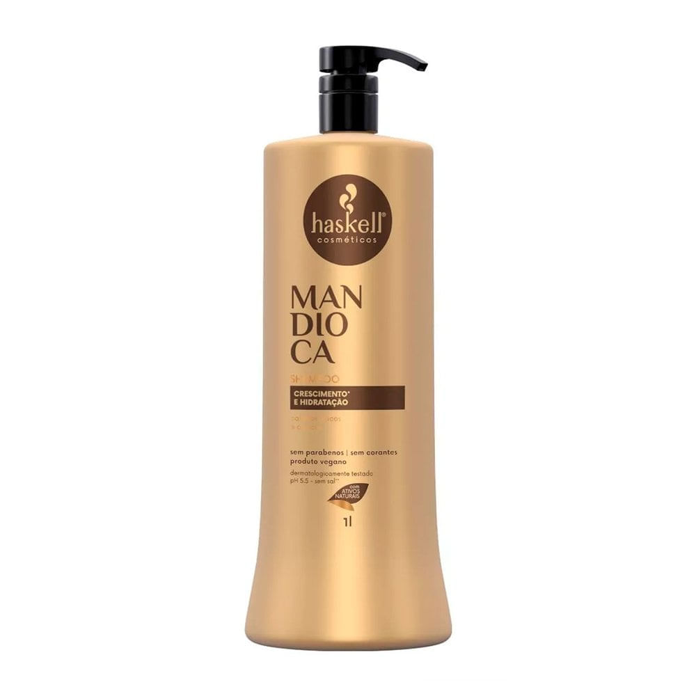 Shampoo Haskell Mandioca – 1000ml