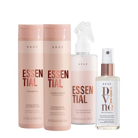 Kit-Braé-Essential-Shampoo-Condicionador-Hair-Repair-Spray-e-Divine-Máscara-de-Queratina-(4-produtos)--1