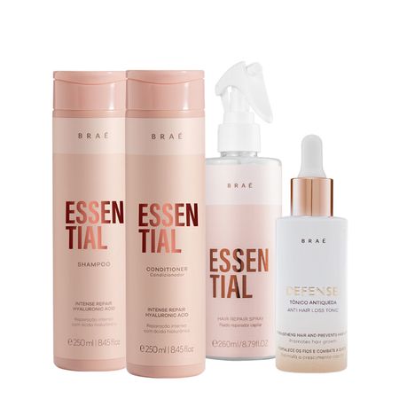 Kit-Braé-Essential-Shampoo-Condicionador-Hair-Repair-Spray-e-Hair-Loss-Tônico--(4-produtos)--1