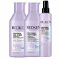 Redken Blondage High Bright Kit – Pré Shampoo + Shampoo + Condicionador Kit