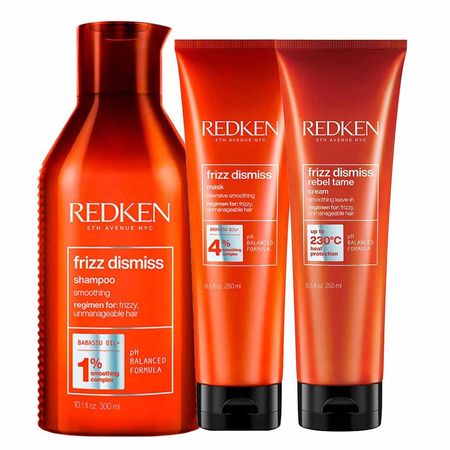 Redken-Frizz-Dismiss-Kit-–-Shampoo-+-Máscara-+-Leave-–-In-Kit--1