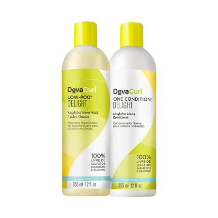 Kit-Deva-Curl-Low-Poo-Delight-Shampoo-355ml,-Condicionador-355ml-(2-produtos)--1