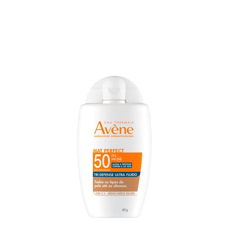 Protetor-Solar-Facial-Avène-Mat-Perfect-Tri-Defense-Ultra-Fluido-Tom-2.5-Médio/Médio-Escuro-FPS-50-40-g-2.5--1