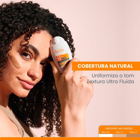 Protetor-Solar-Facial-Avène-Mat-Perfect-Tri-Defense-Ultra-Fluido-Tom-2.5-Médio/Médio-Escuro-FPS-50-40-g-2.5--4