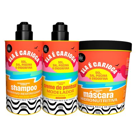 Kit-Lola-Ela-é-Carioca---Shampoo-500-ml-+-Máscara--450-g-+-Creme-De-Pentear-3abc-480-g--2