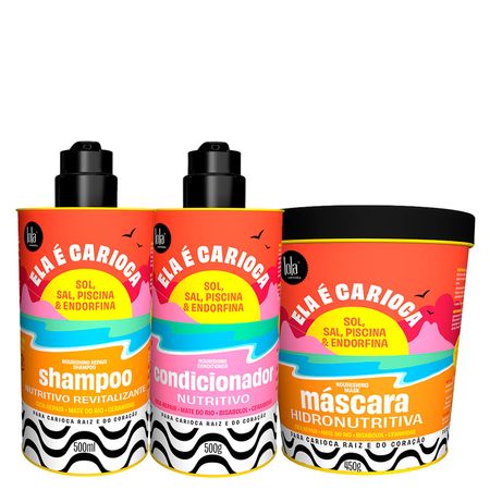 Kit-Lola-Ela-é-Carioca---Shampoo-500-Ml-+-Condicionador-500-g-+-Máscara-450-g--1