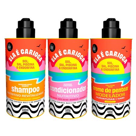 Kit-Lola-Ela-é-Carioca---Shampoo-500-ml-+-Condicionador-500-g-+-Creme-De-Pentear-Lola-Cosmectics-4abc-480-g--2