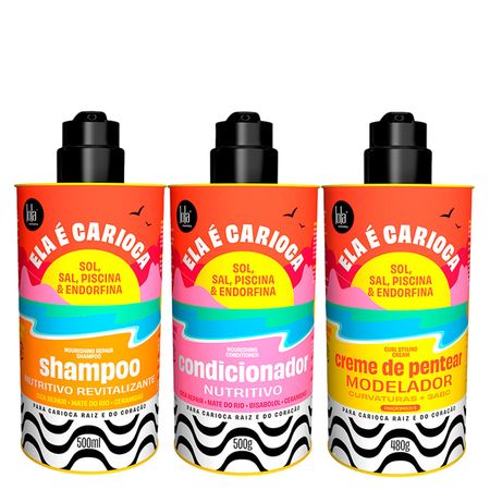 Kit-Lola-Ela-é-Carioca---Shampoo-500-ml-+-Condicionador--500-g-+-Creme-De-Pentear-3abc-480-g--1