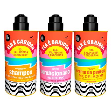 Kit-Lola-Ela-é-Carioca---Shampoo-500-ml-+-Condicionador--500-g-+-Creme-De-Pentear-3abc-480-g--2