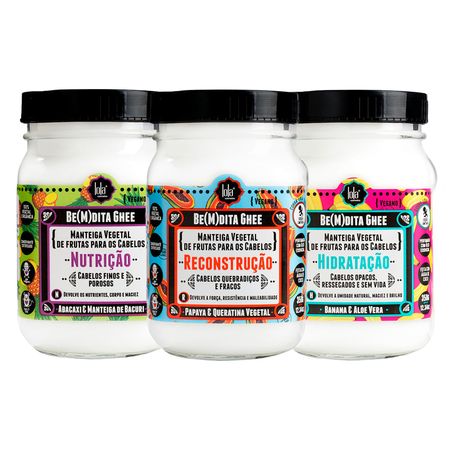 Kit-Lola-Cosmetics---Máscara-de-Hidratação-350-g-+-Máscara-de-Nutrição-350-g-+-Máscara-de-Reconstrução-350-g--2