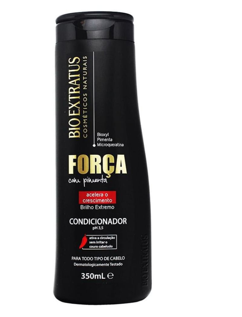Condicionador Força Com Pimenta Bio Extratus 350ml