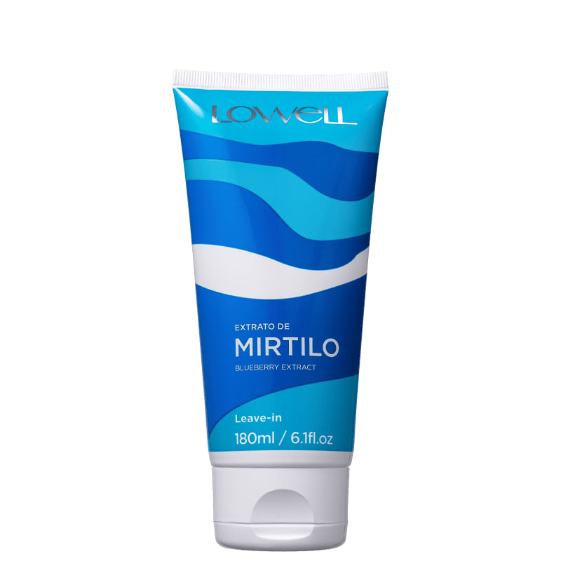 Lowell Extrato de Mirtilo - Leave-in 180ml