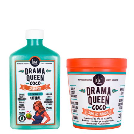 Kit-Lola-From-Rio-Drama-Queen-Coco---Shampoo-250-ml-+-Máscara-230-g--1