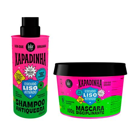 Kit-Lola-From-Rio-Xapadinha-Escudo-Liso-Ativado---Shampoo-250-ml-+-Máscara-100-g--2