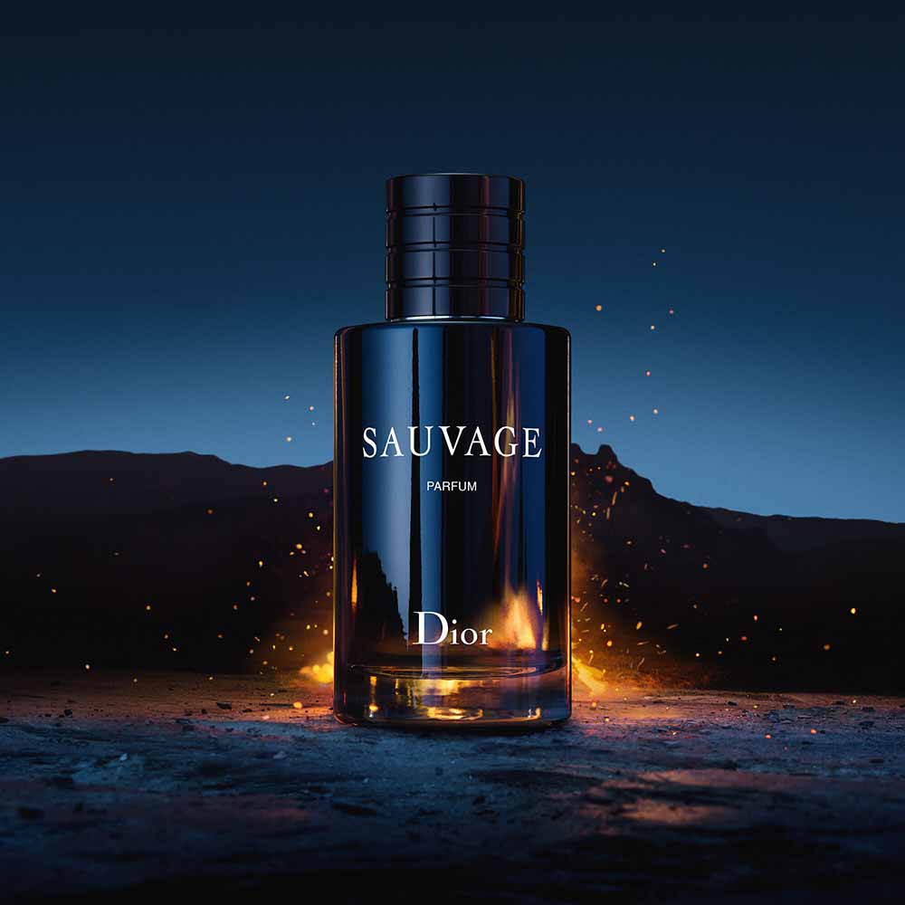 Perfume Refil Sauvage Dior Masculino Parfum