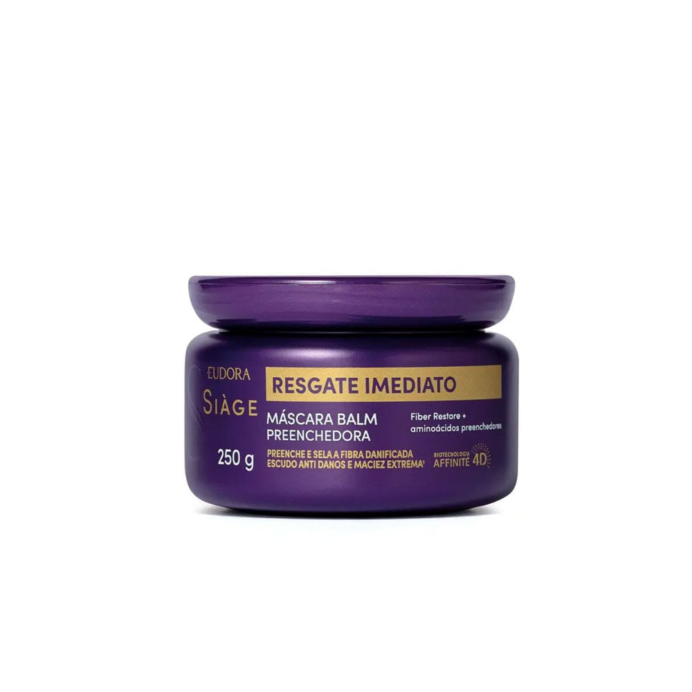 Máscara Eudora Siàge Resgate Imediato 250g