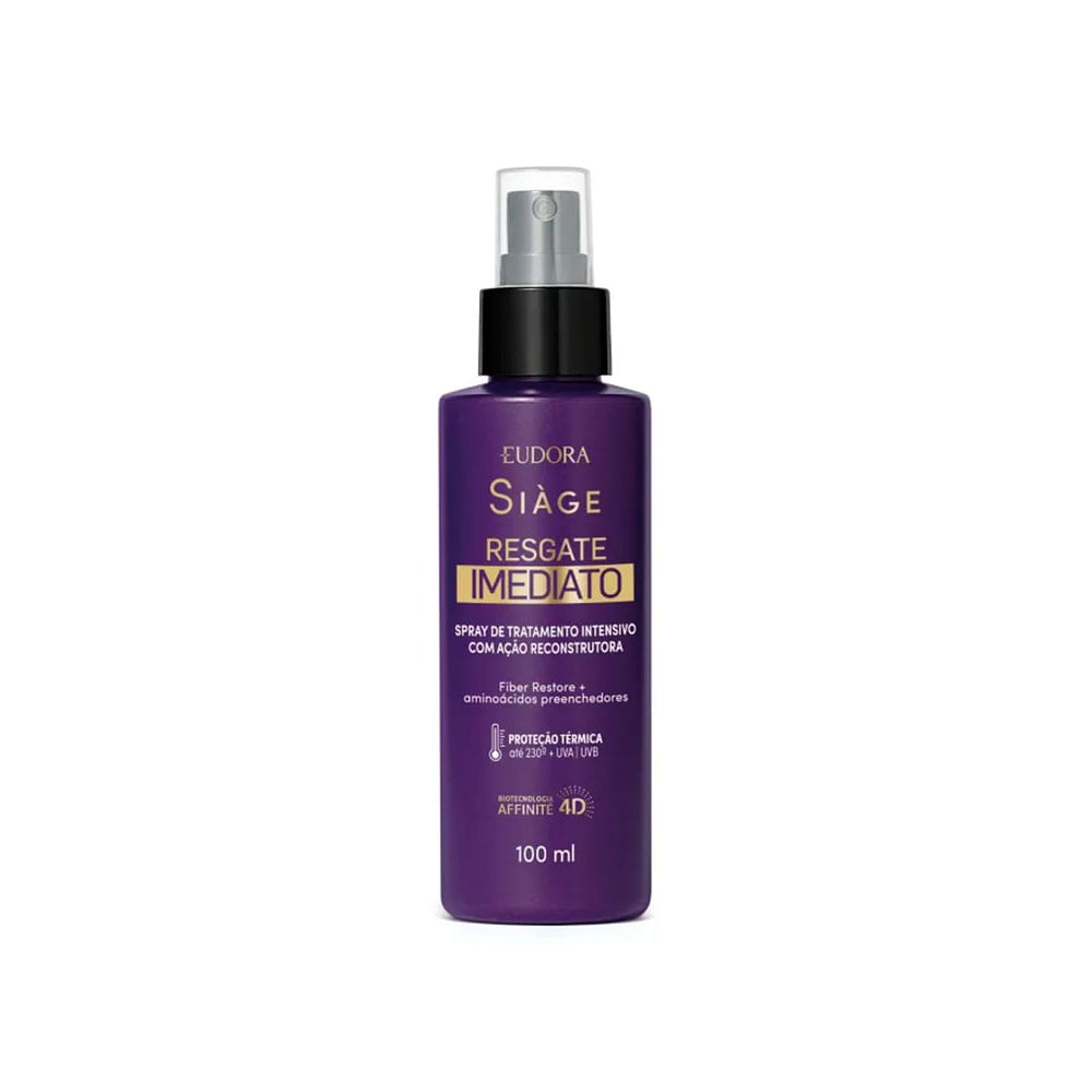 Leave-in Eudora Siàge Resgate Imediato - 100ml
