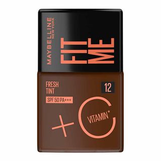 Base Líquida Maybelline Ny Fit Me Fresh Tint Fps50 Cor 12