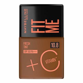 Base Líquida Maybelline Ny Fit Me Fresh Tint Fps50 Cor 10.8