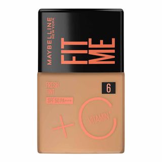 Base Líquida Maybelline Ny Fit Me Fresh Tint Fps50 Cor 06