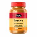 Suplemento Alimentar em Comprimidos FDC - Ômega 3 2400mg  Alta Concentração 60 Caps