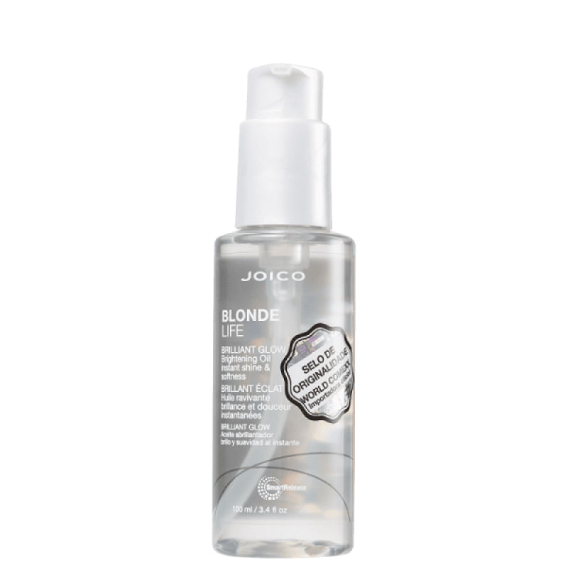 Joico Blonde Life Brilliant Glow Brightening Oil Oleo Capilar 100ml