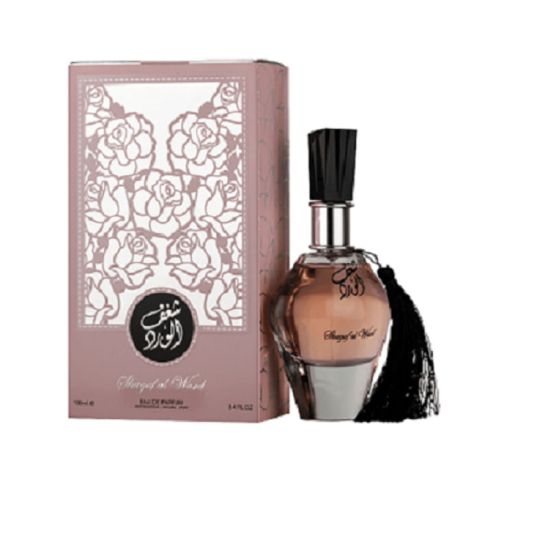 Shagaf Al Ward Al Wataniah Perfume Árabe Feminino Eau de Parfum