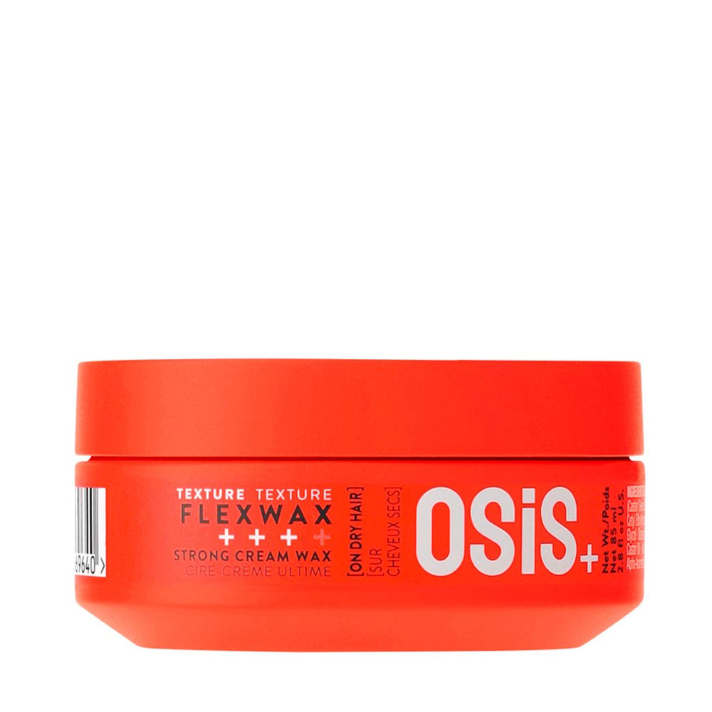 Cera em Creme Schwarzkopf Osis+ Flexwax Fixação Forte 85ml