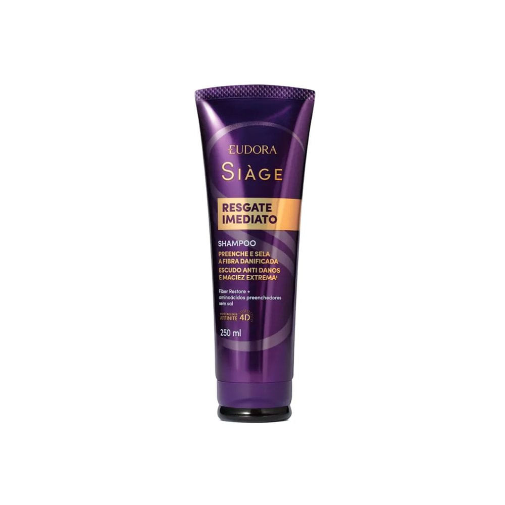 Shampoo Eudora Siàge Resgate Imediato 250ml