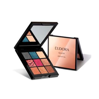 Paleta Sombra Eudora Glam Essenial By Camila Queiroz