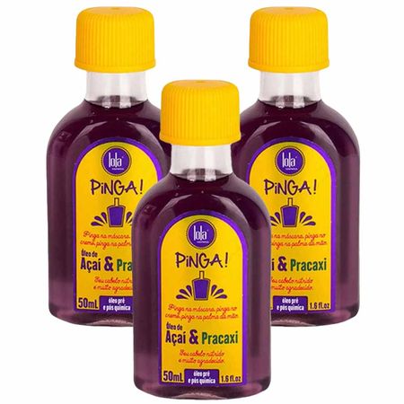 Lola-Cosmetics-Pinga-Açai-e-Pracaxi-Kit---Óleo-Reparador-Pós-Quimica-Com-3-Unidades-Kit--1