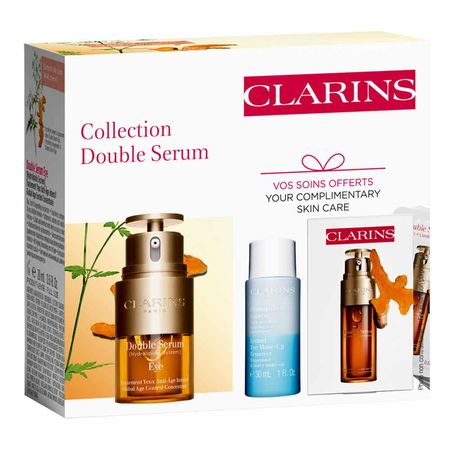 Clarins-Kit---Sérum-para-Olhos-+-Demaquilante-Bifásico-+-Sérum-Facial-Anti-Idade-Kit--3