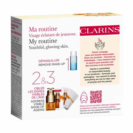 Clarins-Kit---Sérum-para-Olhos-+-Demaquilante-Bifásico-+-Sérum-Facial-Anti-Idade-Kit--4